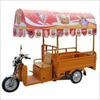 Three Wheeler Electric Ice Cream Van