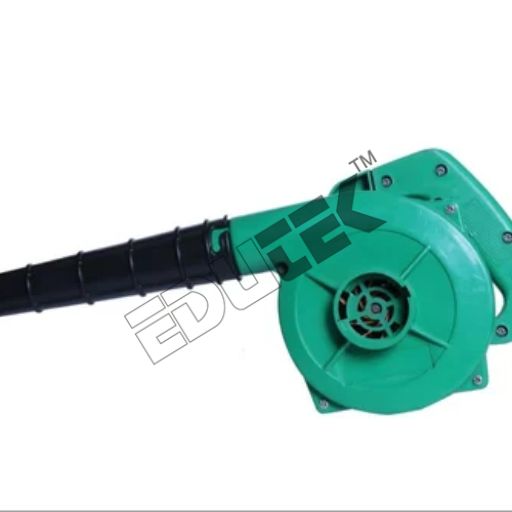 Electric Blower - Plastic, Approx 250mm, Green | Variable Speed Hot Air Delivery, Power 230v Ac 50/60 Hz, Fitted With Heater Coils