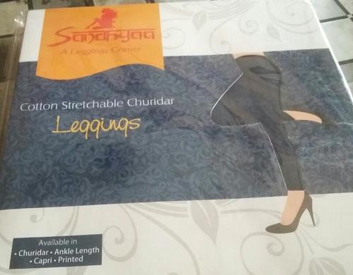 Spandex L-Navy Blue (Front)