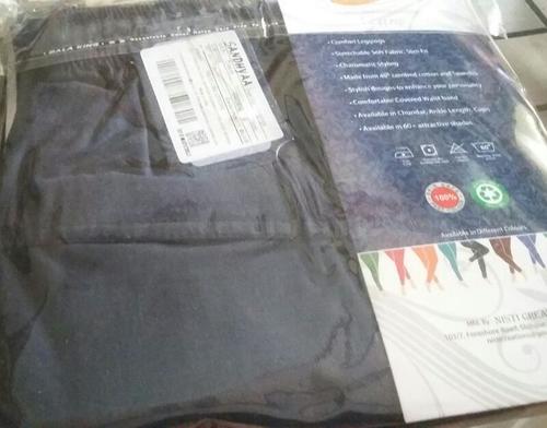 Spandex L-Navy Blue (Back)