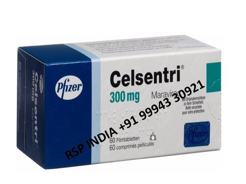 Celsentri Packaging: Bottle Pack