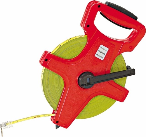 Long Steel Measuring Tape
