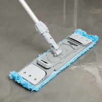 Colour Coded Microfiber Wet Mop Set