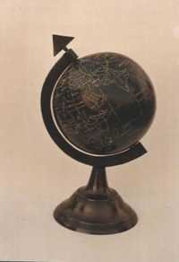 Black Nautical Items - Globe