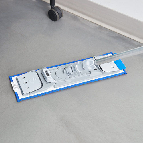 Colour Coded Microfiber Damp  Mop Set Usage: For Cleaning Use