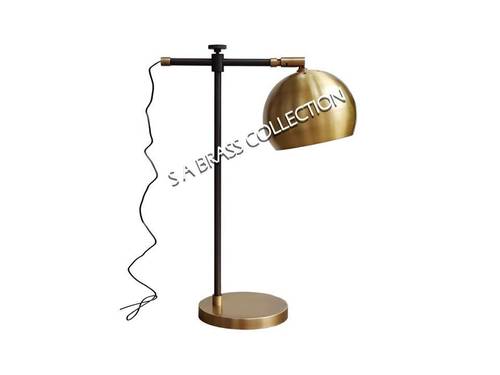 Brass Desk Lamp