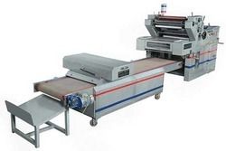 Semi-automatic Double Color Polythene Printing Machine