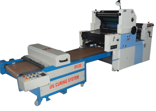 Poly Carry Bag Printing Machine