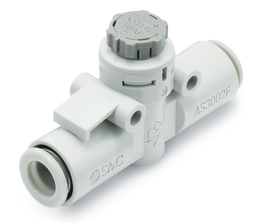 In-line Type Speed Controller with One-touch Fittings