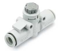 In-line Type Speed Controller with One-touch Fittings