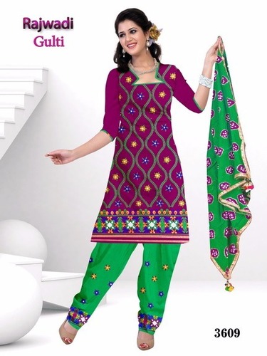 Latest Cotton Salwar Kameez Catalog