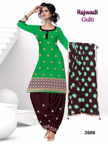 Cotton Salwar Kameez