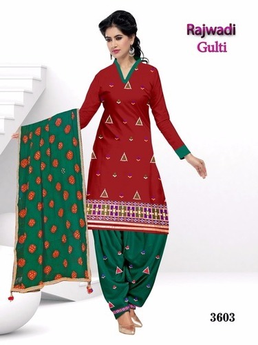 Cotton Salwar Kameez