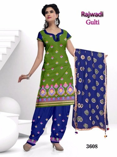 Cotton Salwar Kameez