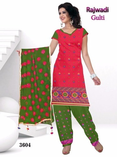 Cotton Salwar Kameez