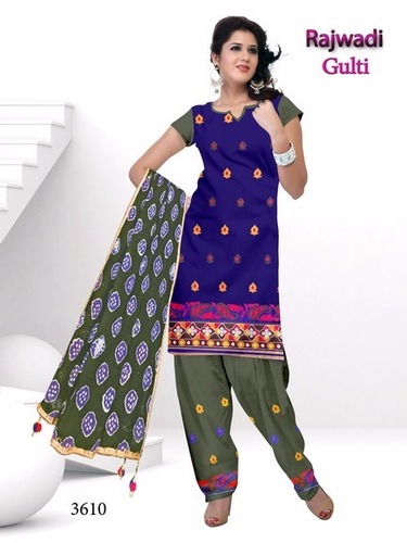 Cotton Salwar Kameez