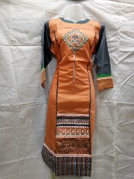 Rayon Embroidered Fancy Kurti - Color: All Type