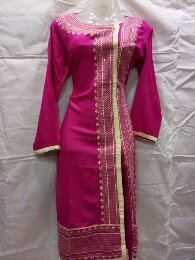 Rayon Embroidered Fancy Kurtis - Color: All Color