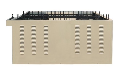 Steel Scourer Stretching Machine