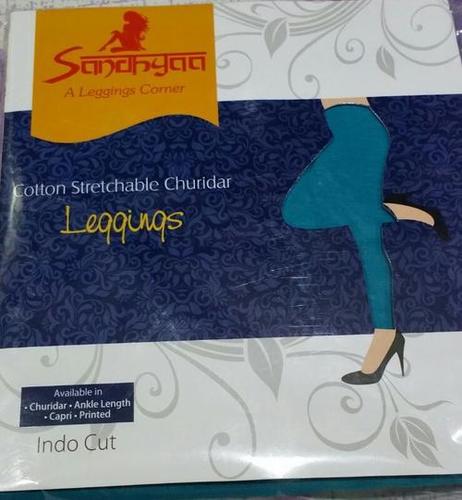 Spandex L-Peacock Blue (Front)