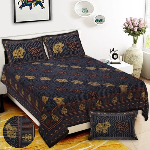 100X100 Cotton Bed Sheet Cover