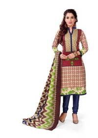 New Cotton Dress Materials Wholesaler Jetpur