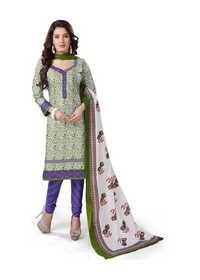 Latest Cotton Dress Materials Exporter Jetpur