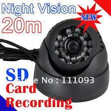 SD Card Recorder Camera