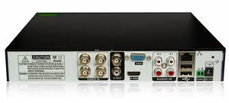 4 Channel DVR