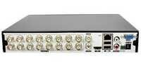 16 Channel Dvr - 1 Mp Digital Camera, Matte Black | 24/7 High Definition Video Recording For Airports, Hotels, Schools, And More