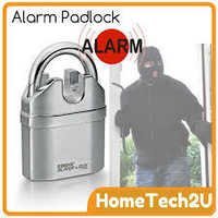 Door Alarm Lock - Stainless Steel, 2-3 Kg | Smart Security System For Doors, Trucks, Windows