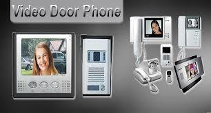 Video Phone System Detection Range: 3 X 100 Mm
