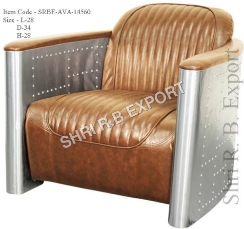 Leather Arm chairs tomcat Aviator Sofa Chair