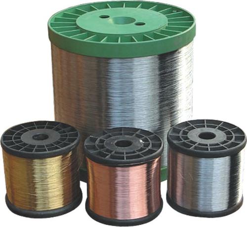 Galvanized Wire for Galvanized Mesh Scourer - High Grade Round Size 100 Meter Length | Rust Resistant Flexible High Tensile Strength Shiny Appearance