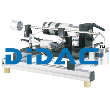 Dynamic Friction In Cylindrical Pin Roller By DIDAC INTERNATIONAL