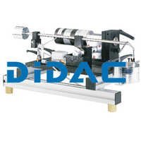 Dynamic Friction In Cylindrical Pin Roller - Application: Laboratory