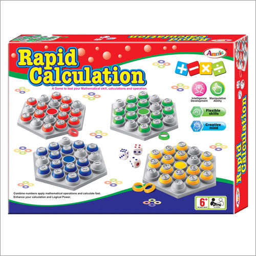 Rapid Calculation Front Age Group: 2 To 10 Years