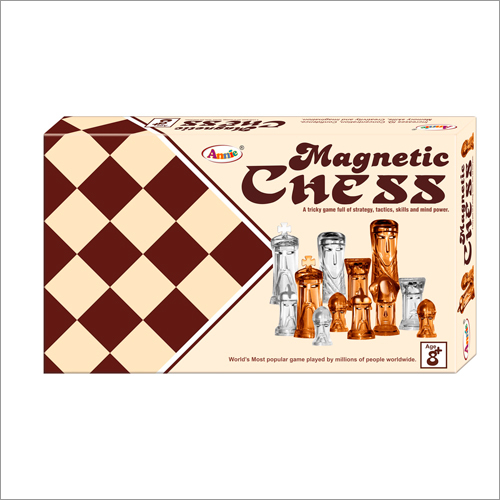 Magnetic Chess Age Group: 8 To 20 Years
