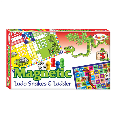 Magnetic Ludo Age Group: 8 To 20 Years