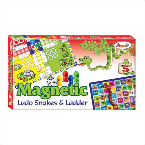 Magnetic Ludo