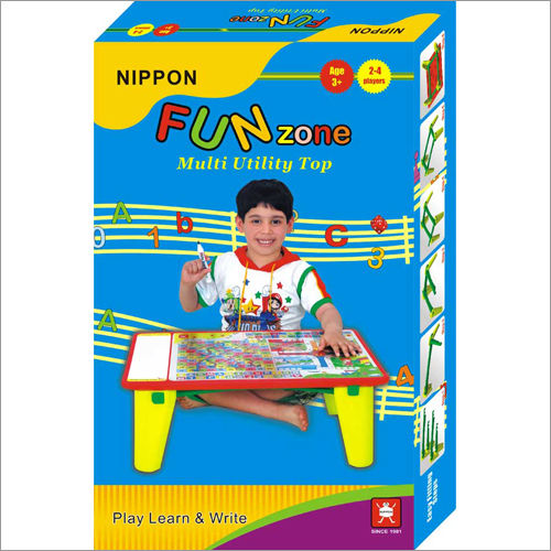 Multiutility Top Box Toy Set