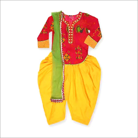 Rajasthani Kids Dress