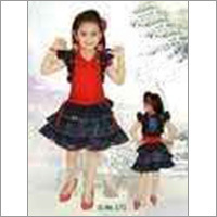 Girls Cotton Frock