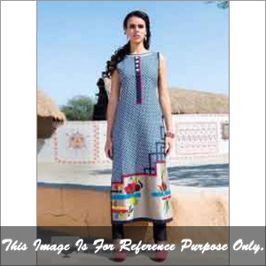 Designer Chiffon Kurtis