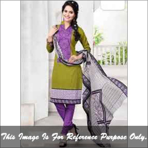 Cotton Churidar Salwar Suit