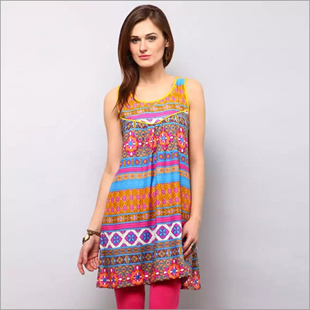 Half Sleeve Designer Top