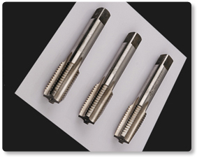 Straight Flute - HSS Metric Coarse Hand Tap 7 x 1 mm | IS 6175 Part I - III High-Speed Steel Thread Cutting Tool