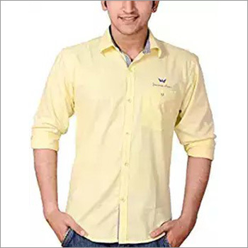 Mens Cotton Casual Shirt