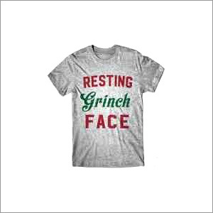 Printed Round Neck T-Shirts