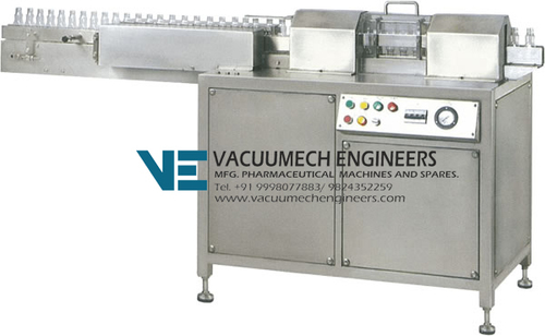 Automatic Inverted Air Jet Cleaning Machines Automatic Inverted Air Jet Cleaning Machines